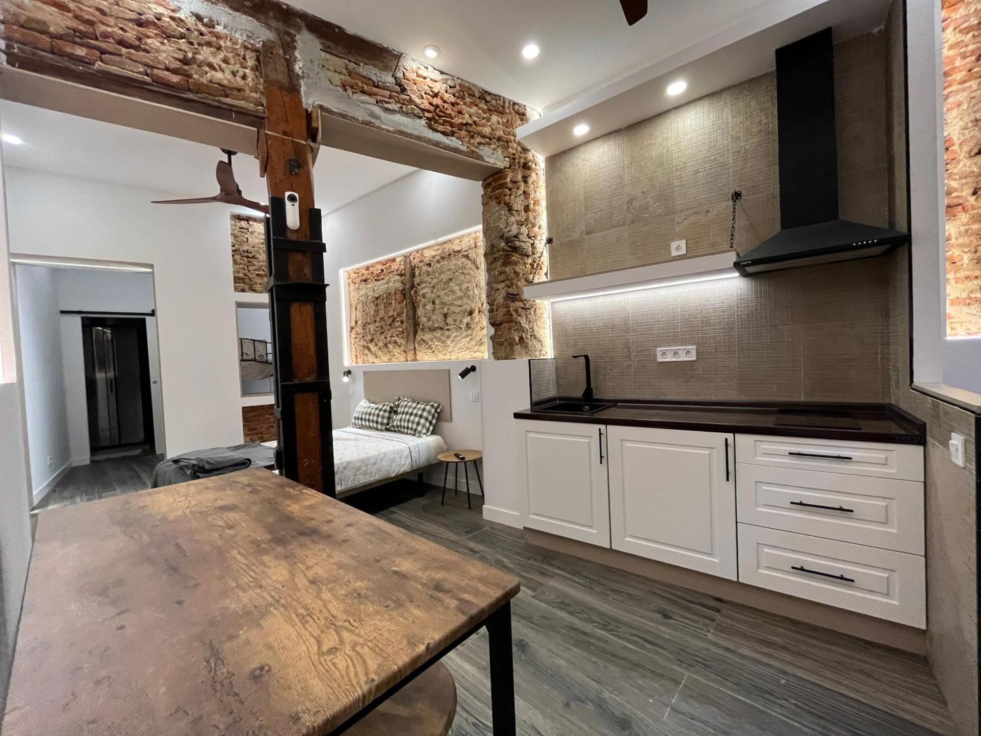 Apartamento Nr6 Deluxe Gran Via Madrid
